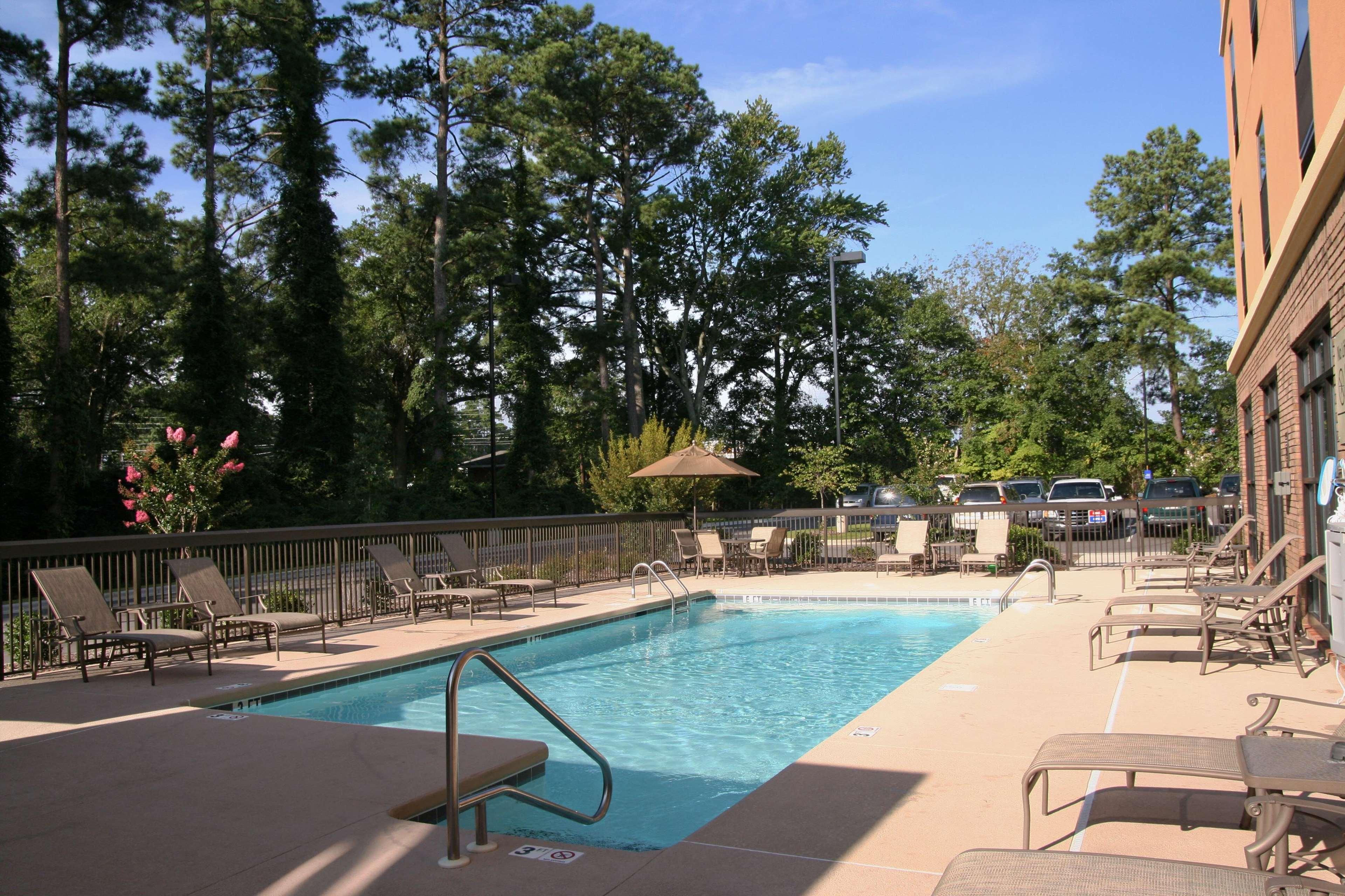 Hampton Inn Spring Lake Fayetteville Facilidades foto