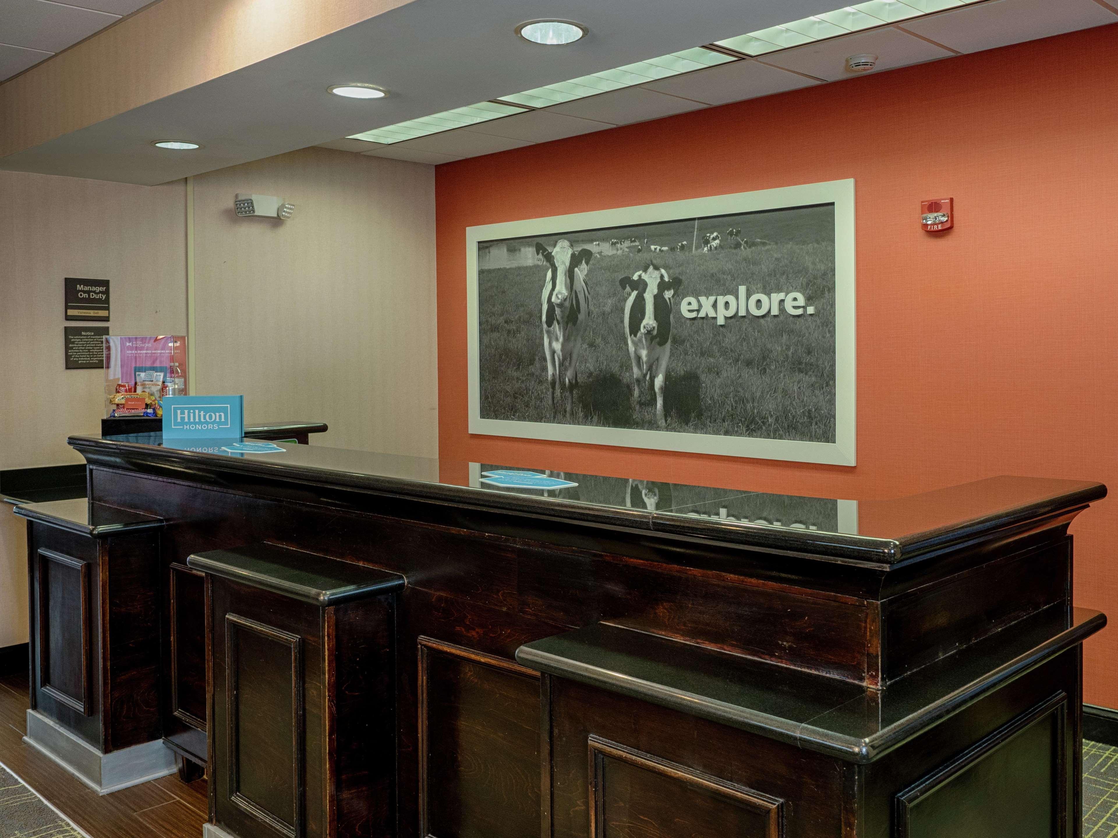 Hampton Inn Spring Lake Fayetteville Exterior foto