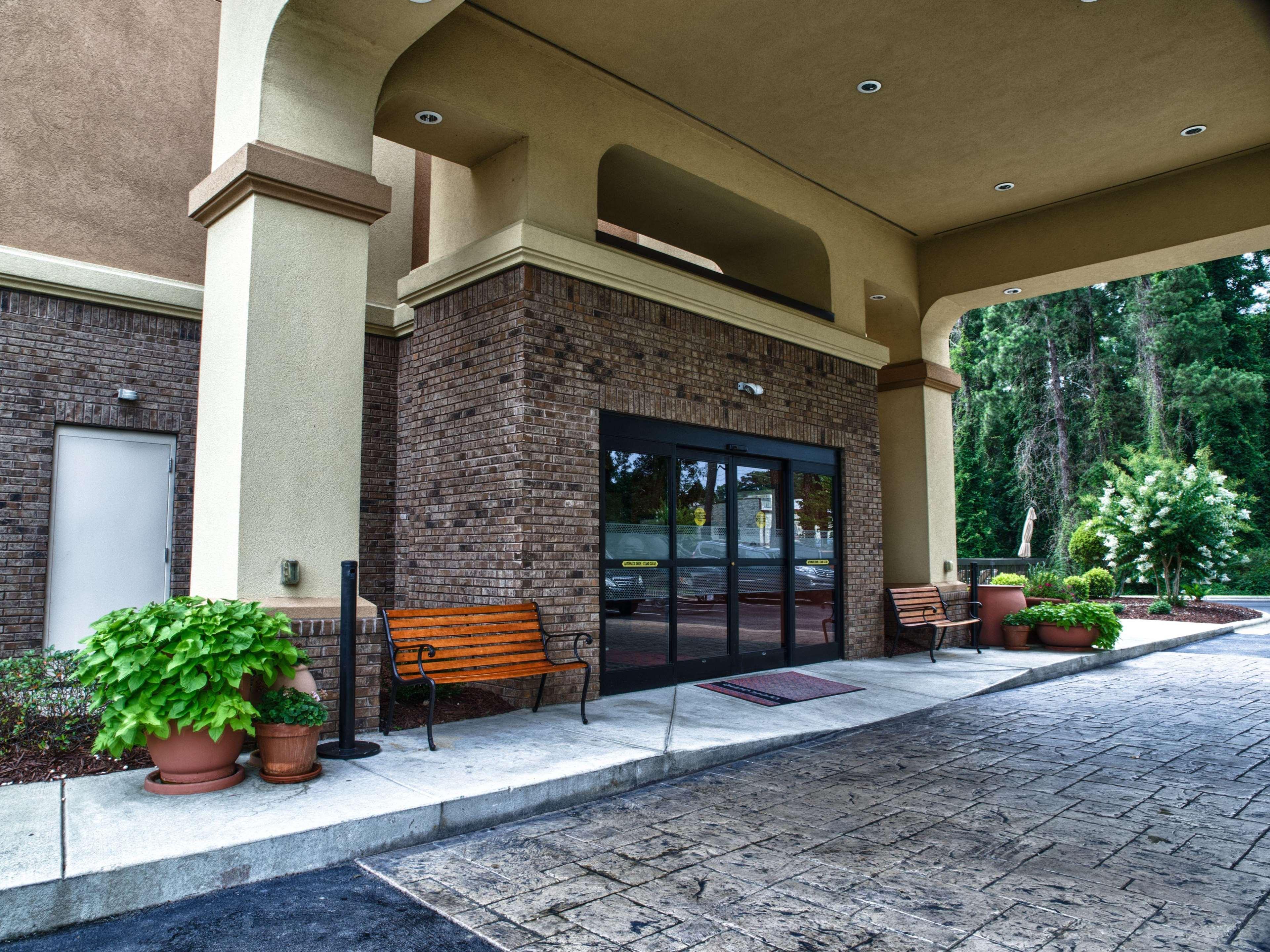 Hampton Inn Spring Lake Fayetteville Exterior foto