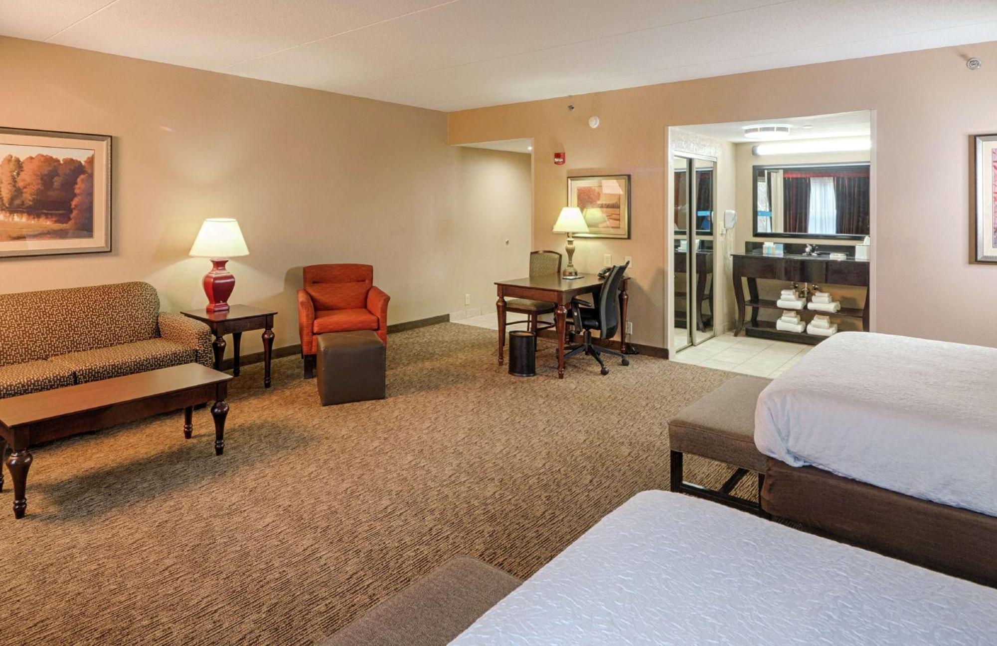 Hampton Inn Spring Lake Fayetteville Exterior foto