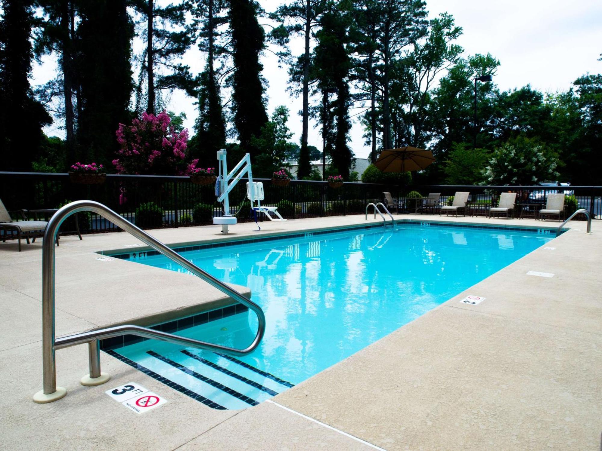 Hampton Inn Spring Lake Fayetteville Exterior foto